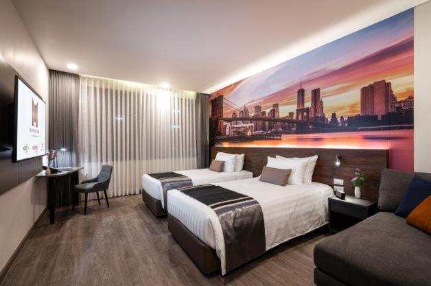 Manhattan Hotel בנגקוק מראה חיצוני תמונה