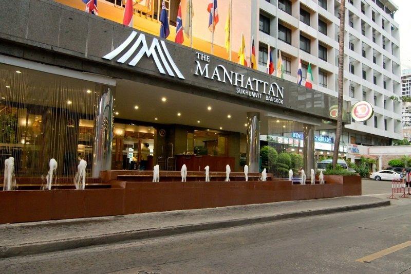 Manhattan Hotel בנגקוק מראה חיצוני תמונה
