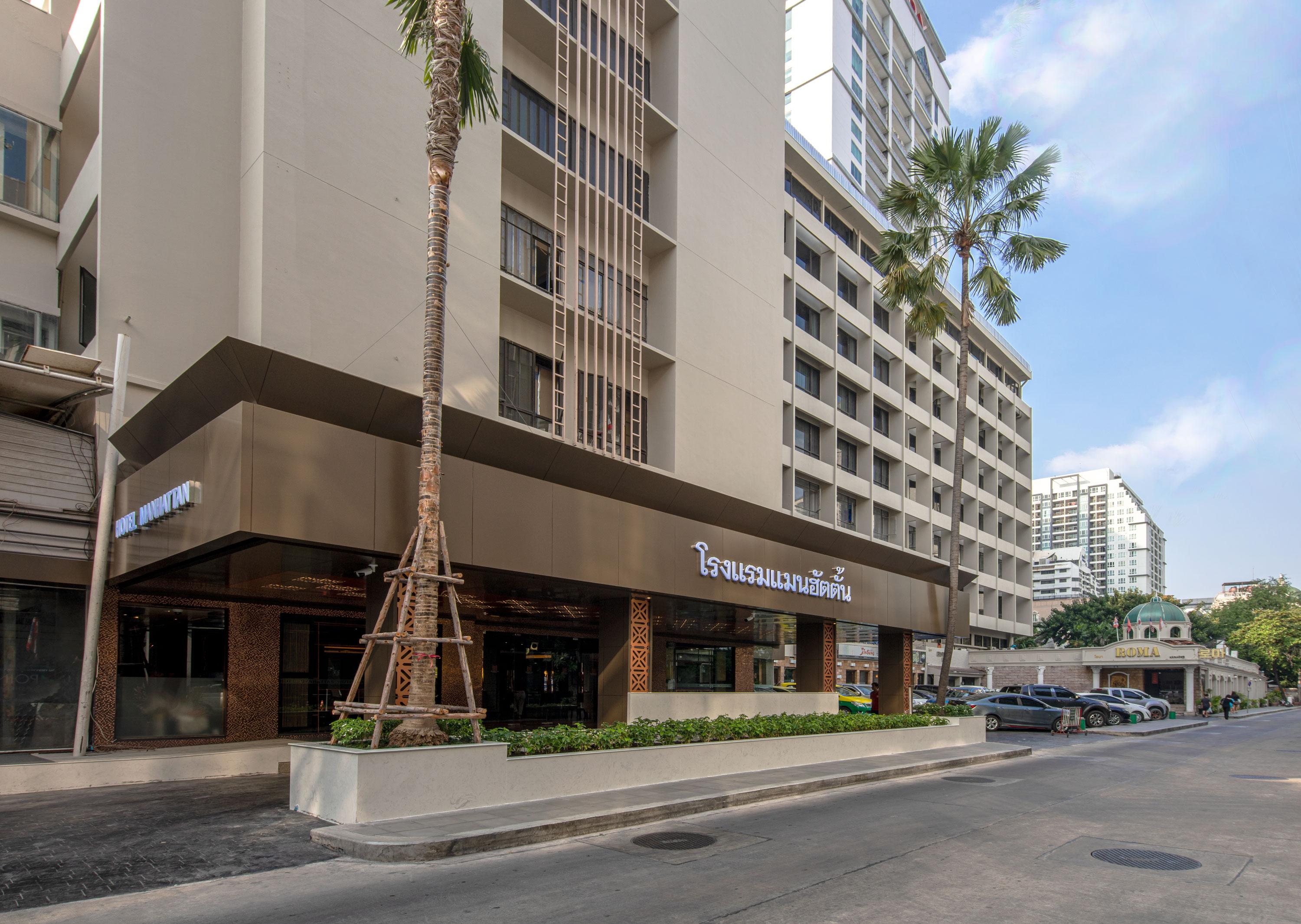 Manhattan Hotel בנגקוק מראה חיצוני תמונה