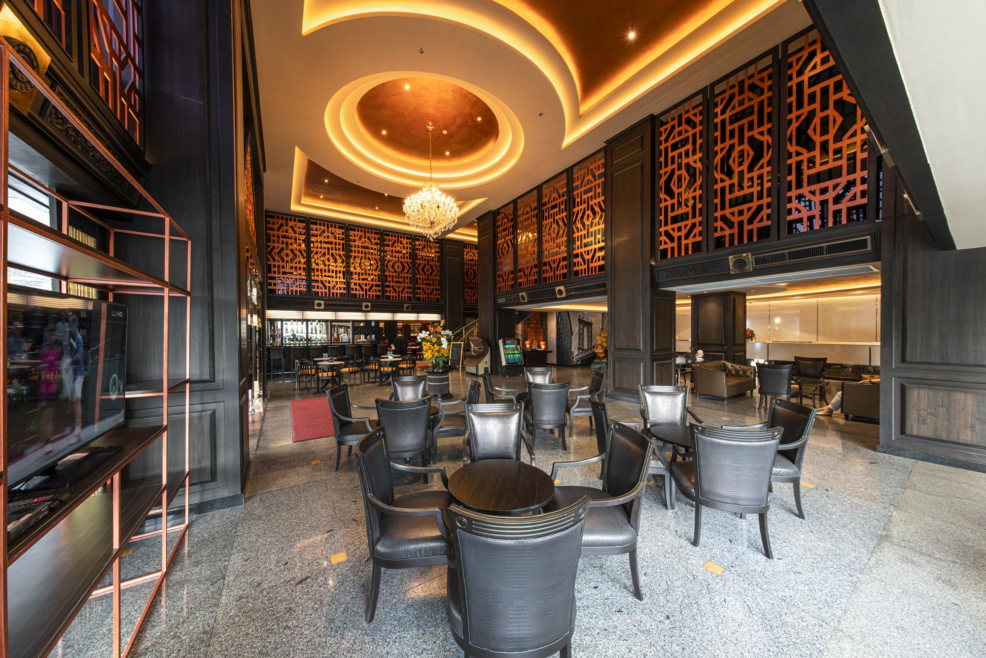 Manhattan Hotel בנגקוק מראה חיצוני תמונה