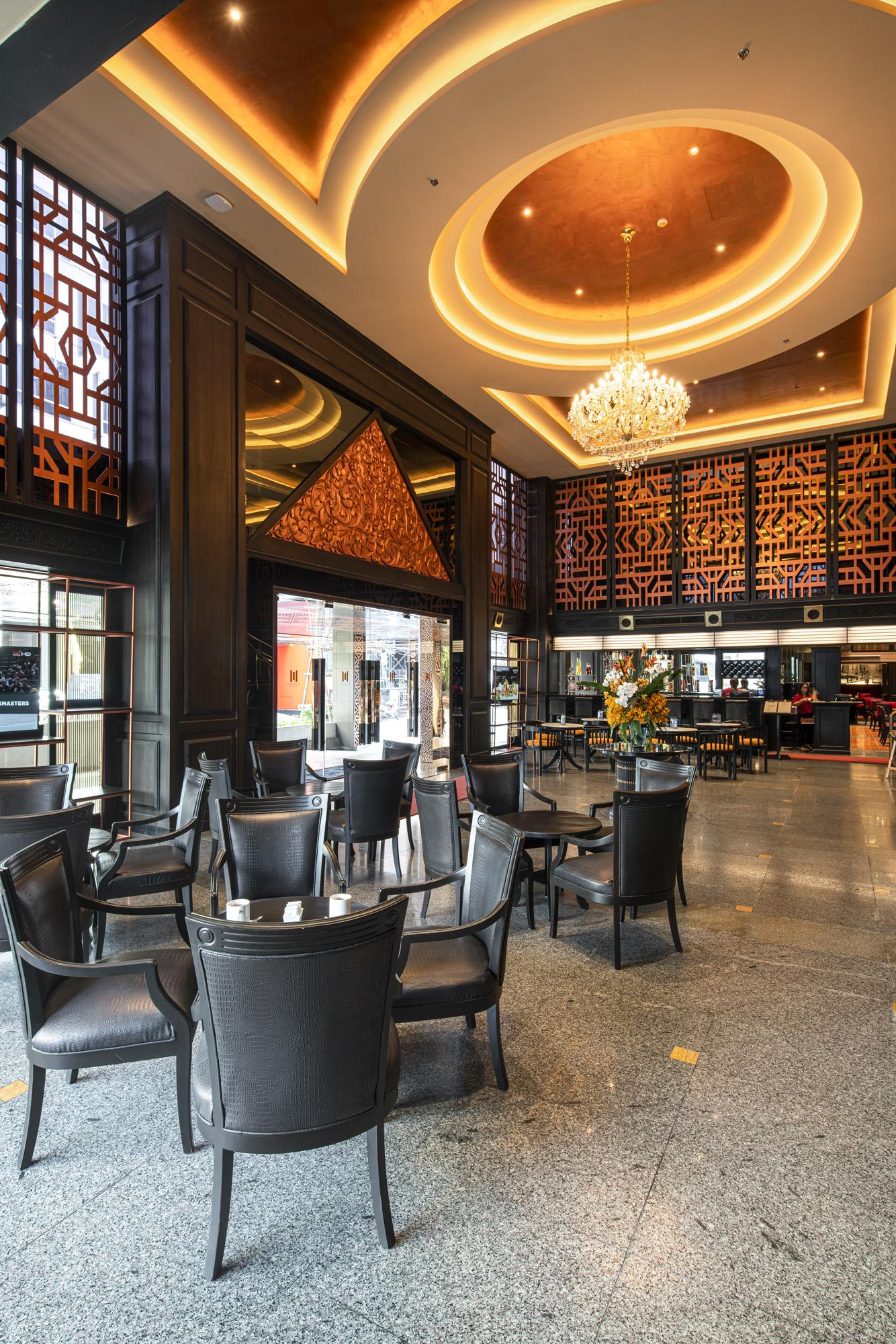 Manhattan Hotel בנגקוק מראה חיצוני תמונה