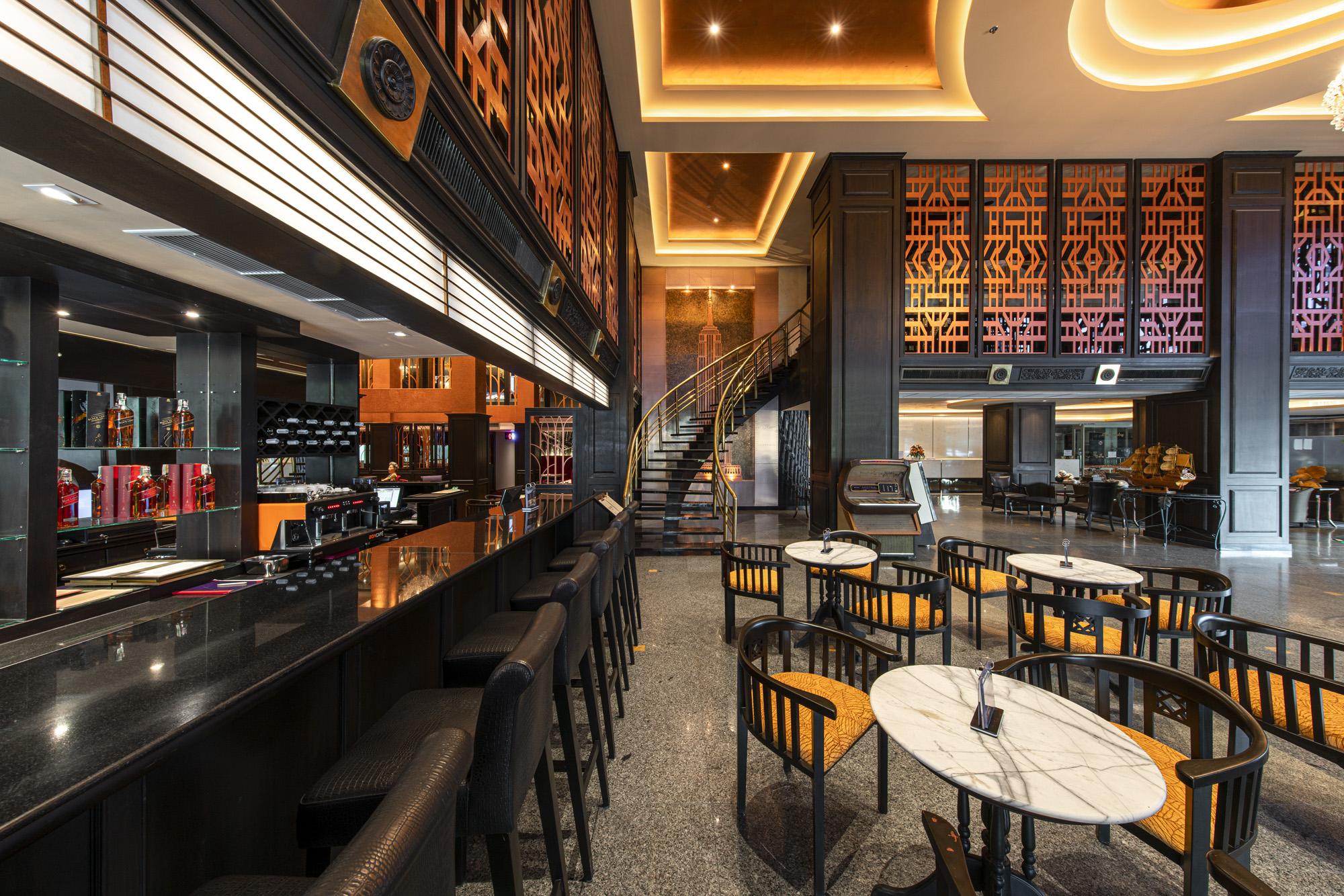 Manhattan Hotel בנגקוק מראה חיצוני תמונה