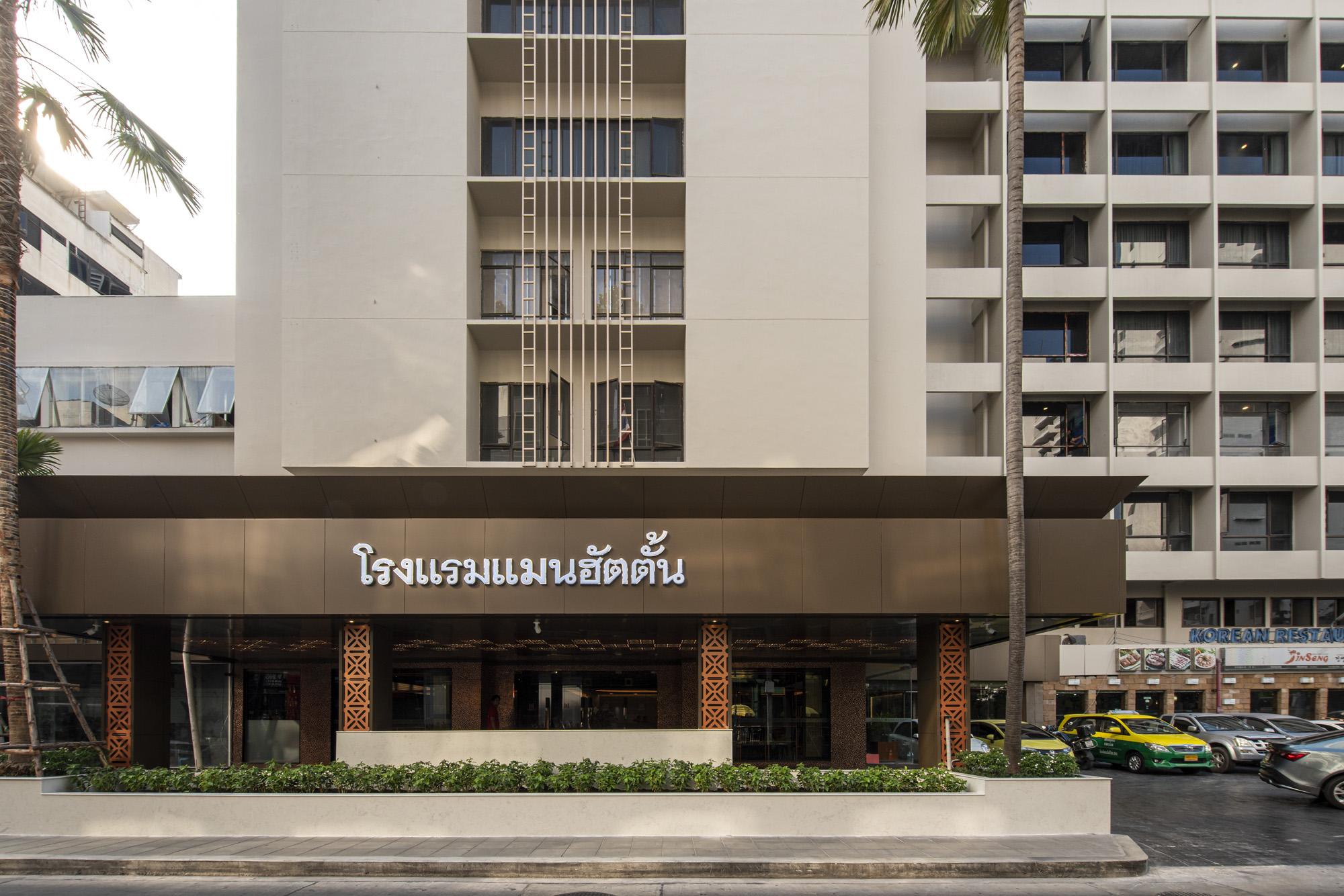 Manhattan Hotel בנגקוק מראה חיצוני תמונה