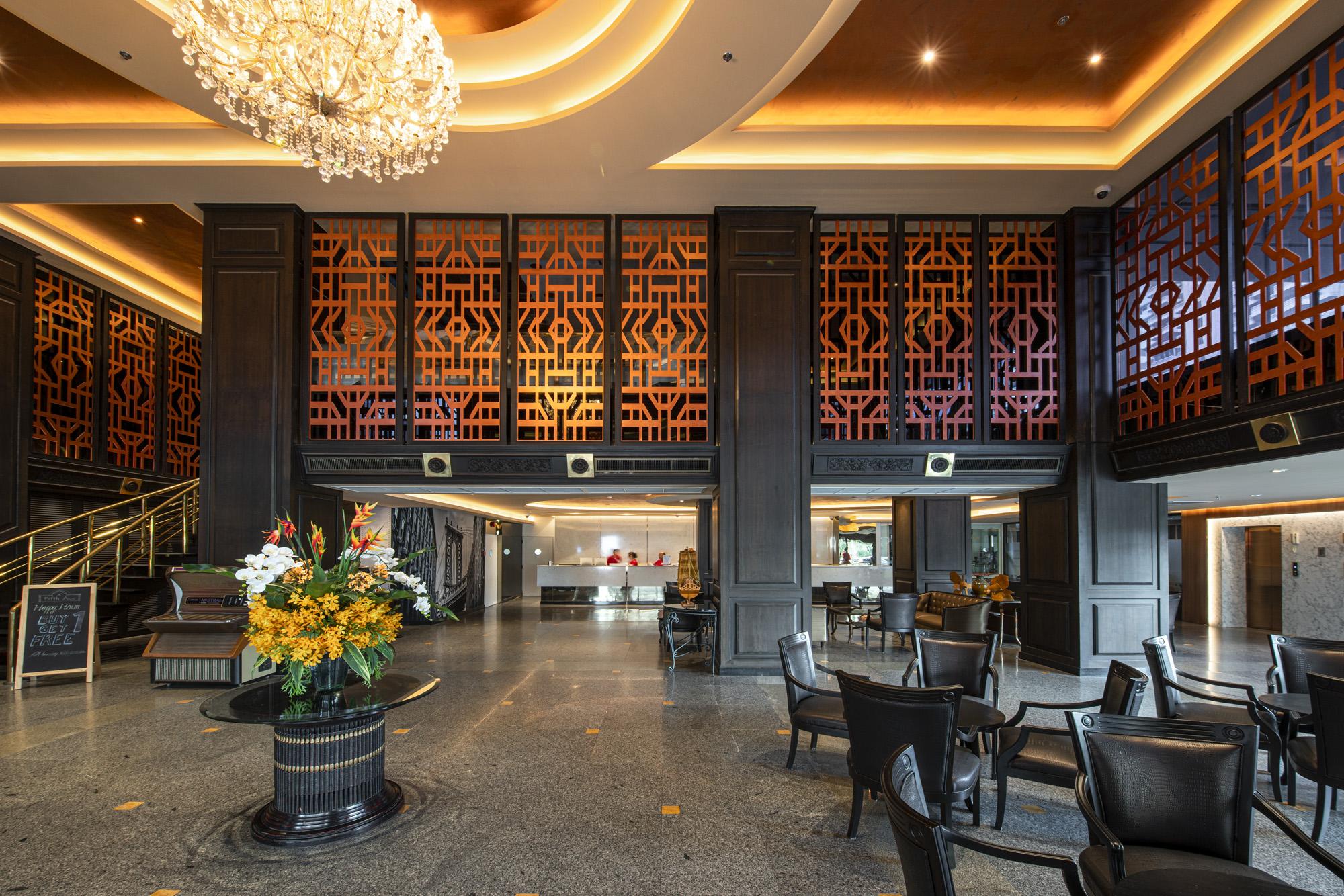 Manhattan Hotel בנגקוק מראה חיצוני תמונה