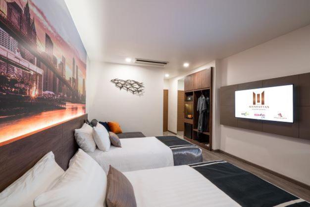 Manhattan Hotel בנגקוק מראה חיצוני תמונה