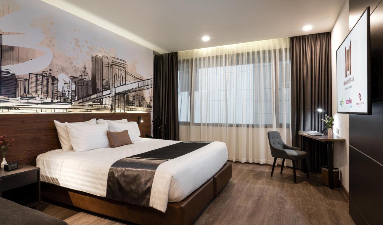 Manhattan Hotel בנגקוק מראה חיצוני תמונה