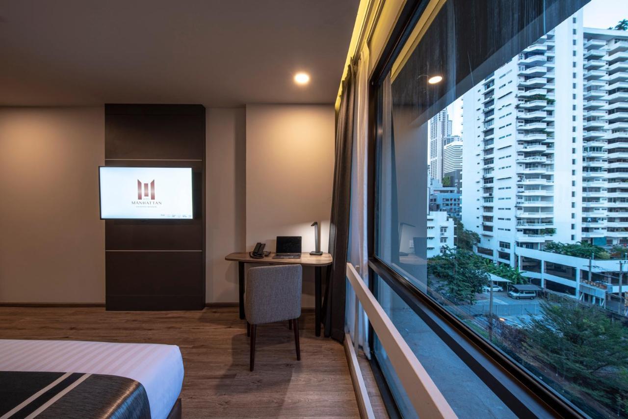 Manhattan Hotel בנגקוק מראה חיצוני תמונה