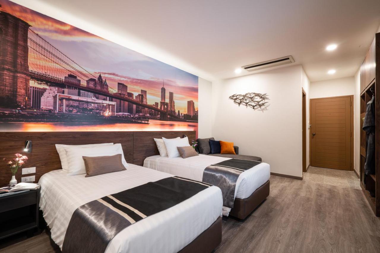 Manhattan Hotel בנגקוק מראה חיצוני תמונה