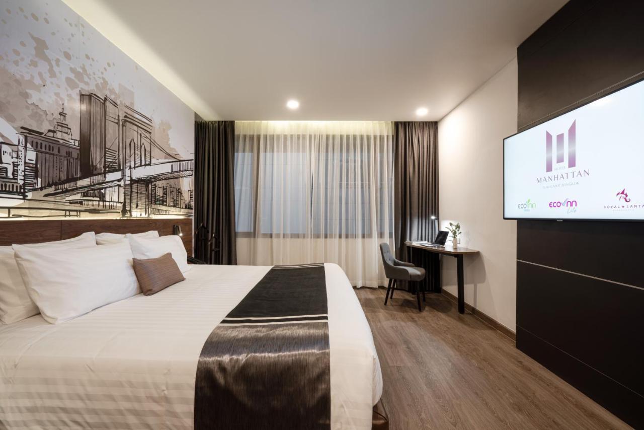 Manhattan Hotel בנגקוק מראה חיצוני תמונה