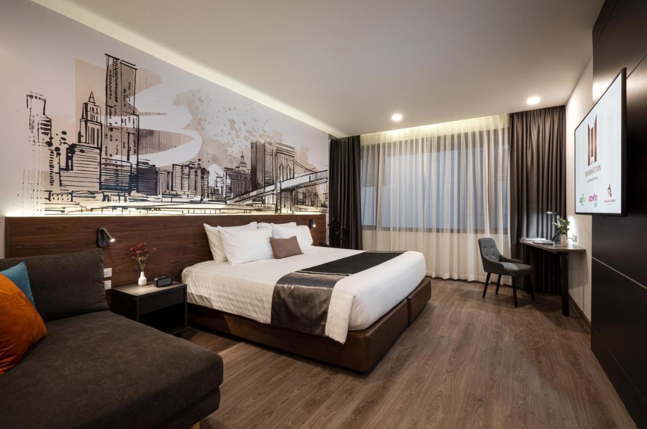 Manhattan Hotel בנגקוק מראה חיצוני תמונה
