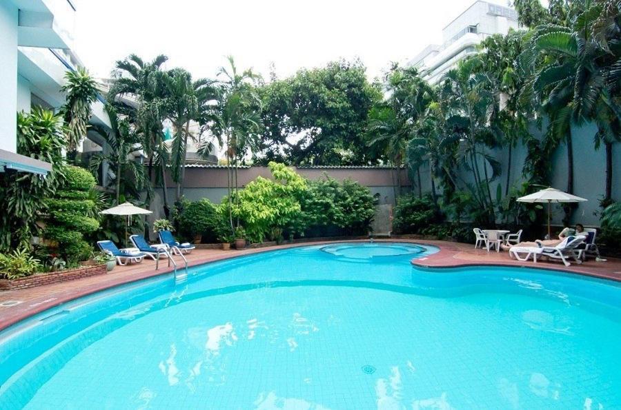 Manhattan Hotel בנגקוק מראה חיצוני תמונה