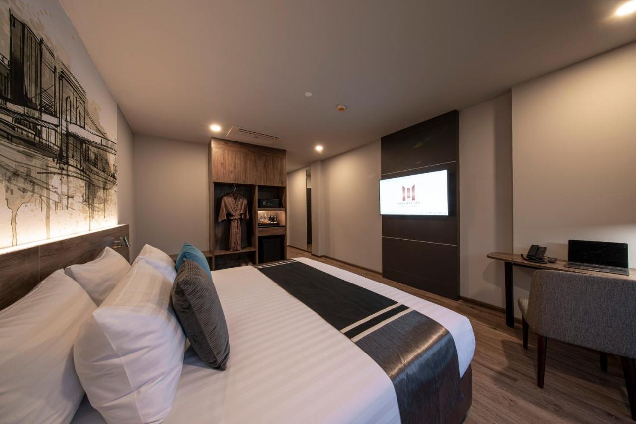 Manhattan Hotel בנגקוק מראה חיצוני תמונה