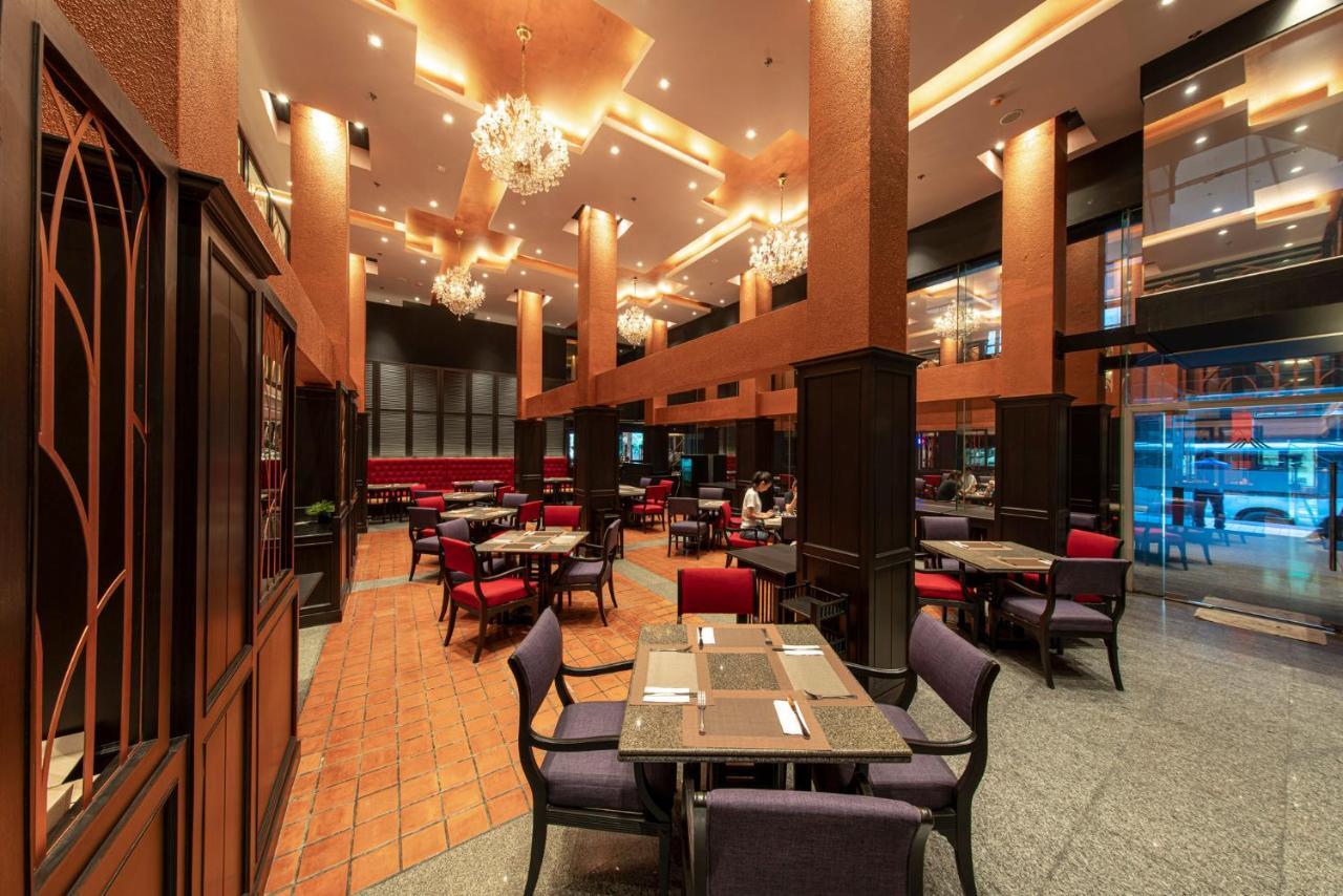Manhattan Hotel בנגקוק מראה חיצוני תמונה
