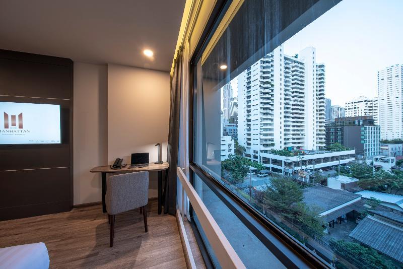 Manhattan Hotel בנגקוק מראה חיצוני תמונה